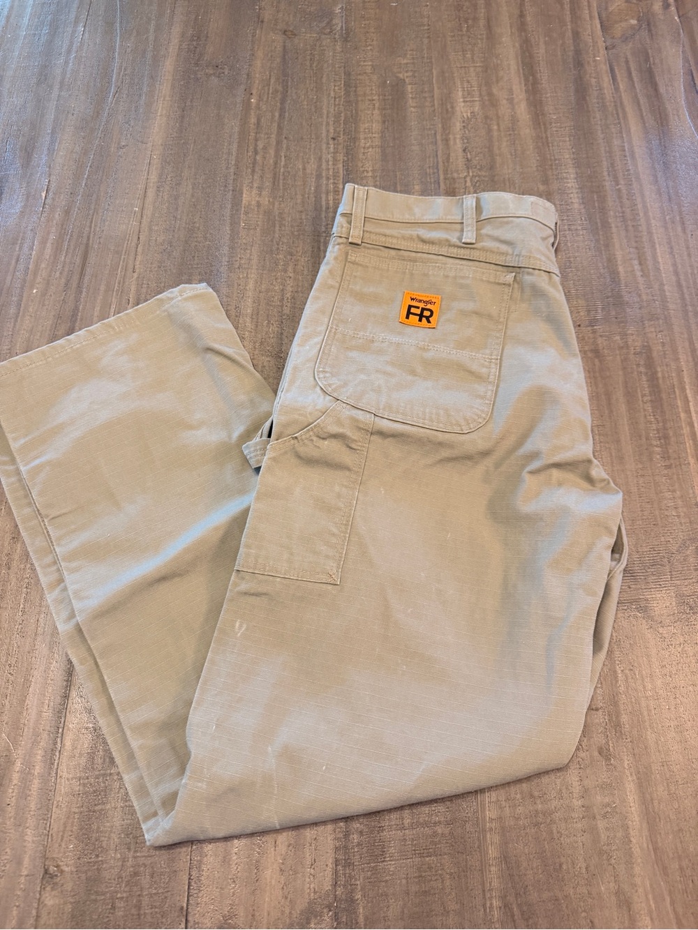Wrangler FR Riggs Workwear Carpenter Pants Mens 36x32 ARC 11.0 ATPV HRC2 2112